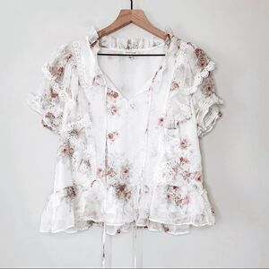 Stellah Cottagecore Blouse 